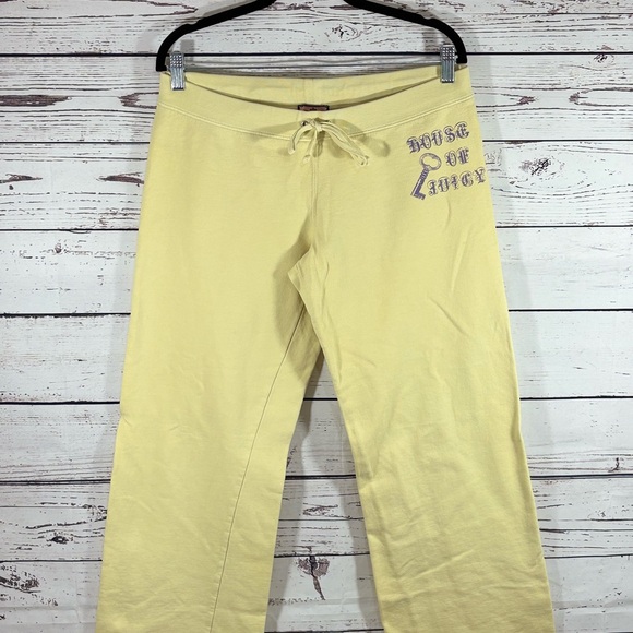 Juicy Couture Pants - Vintage Juicy Couture House of Juicy Track Pants in Size Large